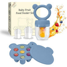 Silicone Baby Fruit Food Feeder Pacifier & Breastmilk Popsic