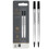 Parker Parker Rollerball Pen Refills | Medium Point | Black QUINK Ink | 2 2