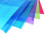 Rapesco 1665 ECO Recycled Popper Wallets, A4+, Assorted Bright 4