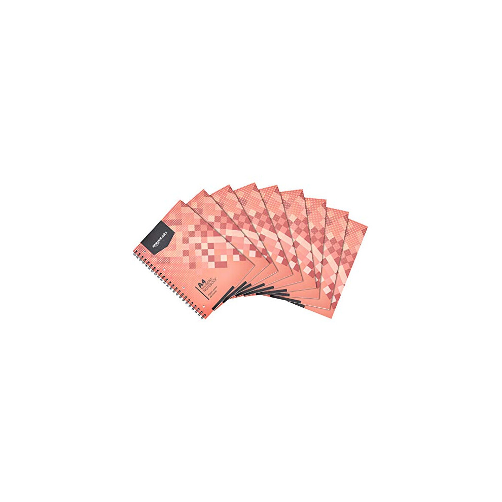 Amazon Basics Wirebound Notebook 80 Sheets / 160 Pages, A4, 90GSM,
