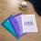 Rapesco 1665 ECO Recycled Popper Wallets, A4+, Assorted Bright 5