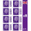 Albian 1st Class Stamps (8 Pack) - 1st Class - Barcoded Self Adhesive 2