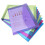 Rapesco 1665 ECO Recycled Popper Wallets, A4+, Assorted Bright 3