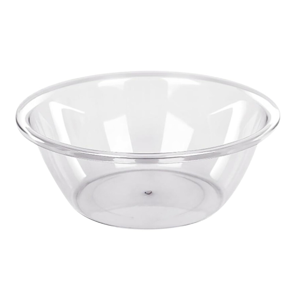 Transparent Pet Wash Basin Multifunctional Thick Round Design for Home Use, Large Clear, Safe Material, Compact Size-image-OPC-PK66XR9-NEW