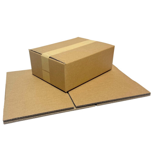 W.E. Roberts Strong Double Wall Cardboard Boxes (Pack of 15) - Boxes 1