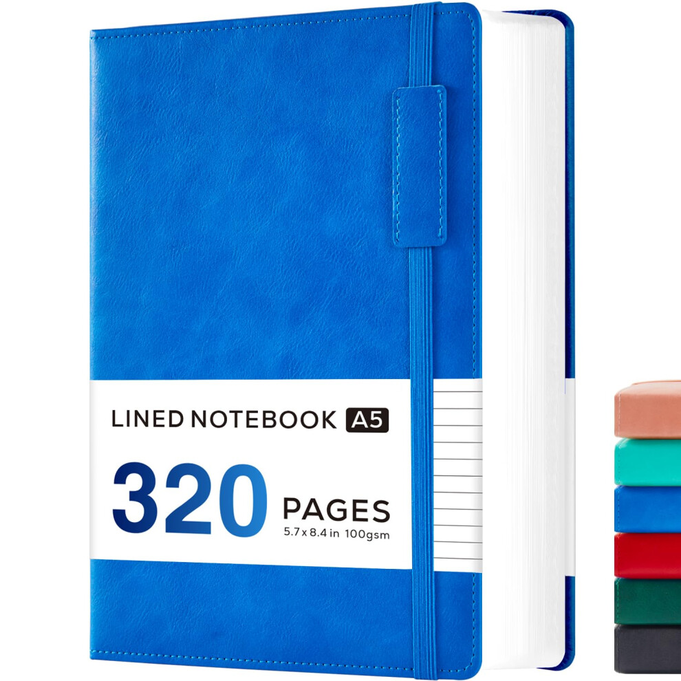 NIRMIRO A5 Notebook Hardback, 320 Pages Lined Notebook Journal with-image-OPC-PK66XSZ-NEW