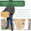 Moving Boxes x 20 Large Strong Cardboard Packing Boxes for Moving 5