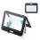 Uniclife ID Badge Holder with Double-Sided Windows Horizontal Hard 2