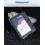 Uniclife ID Badge Holder with Double-Sided Windows Horizontal Hard 5