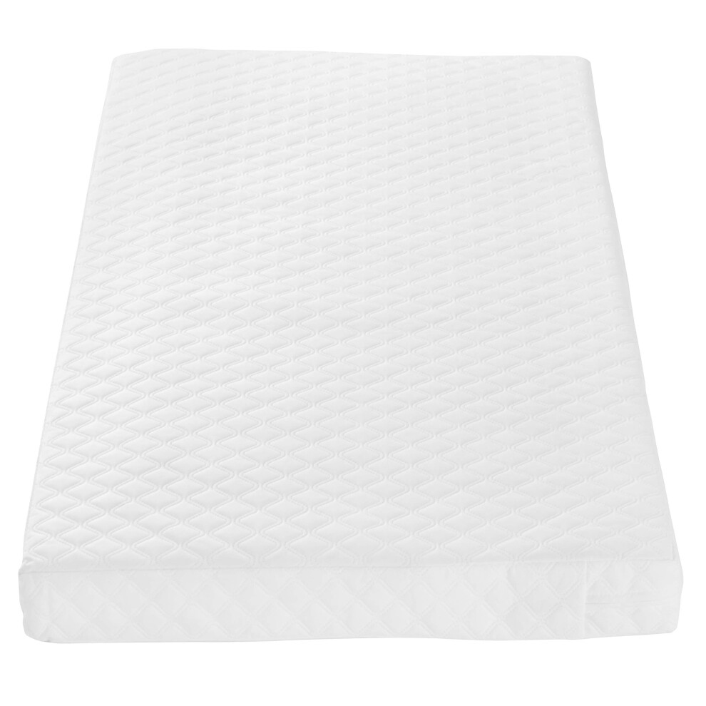 Deluxe Eco-Fibre Cot Mattress 120 X 60Cm - Hyp Tutti Bambini