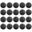 Norjews 20 Pack Plug Socket Covers UK, Child Safety Plug Soc 2