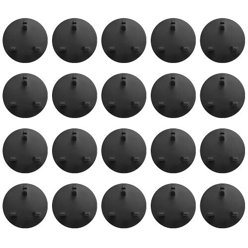 Norjews 20 Pack Plug Socket Covers UK, Child Safety Plug Soc 1