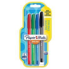 Paper Mate InkJoy 100ST Ballpoint Pens | Medium Point (1.0mm) | Red,
