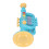 Horn Toy Simulation Design Dynamic Lighting Effect 4