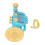 Horn Toy Simulation Design Dynamic Lighting Effect 2