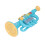 Horn Toy Simulation Design Dynamic Lighting Effect 6