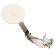 Drum Mute Pad for Snare Drum - Noise Control Dampener, Home Practice Accessory, 14 Inch Size, Soft Material