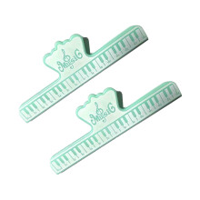 Music Score Clip - 2PCS Music Score Page Holder for Piano | Strong Spring Musician Composers Book Clips for Sheet Music