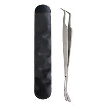Tick Remover Tool Set, Professional Stainless Steel Tweezers for Dogs and Cats, Complete Tick Removal Kit with Storage Case