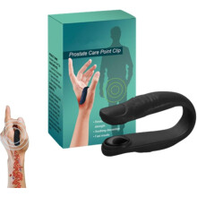 Prostate Care Dot Clip for Migraine and Headache Relief, Acupressure Stress Relief Clip for Hand Pressure Points