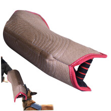 Dog Bite Sleeve 13 x 8 x 5.5 Inch Durable Bite Resistant for Dog Training with 2 Aid Courses Professional Equipment
