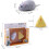 Mouse with Remote Control for Interactive Play, Electric Plush Toy Mouse for Cheese, Soft Material, Fun for Kids 5