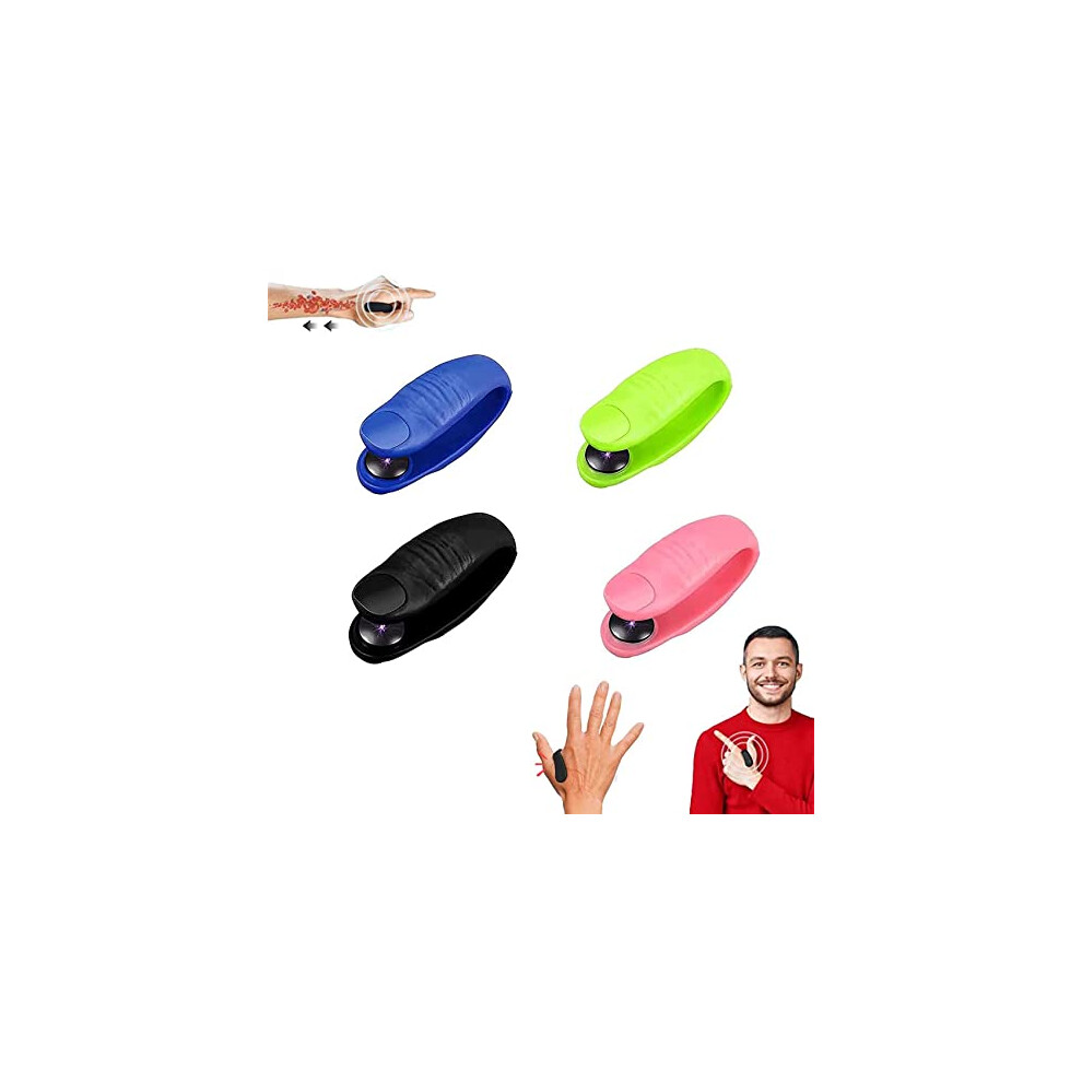 Sugar Control LI4 Acupressure Point Clip for Thumb Massage, Tiger Mouth Clip, Hand Pressure Point Relief Tool