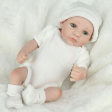 (Boy)Poupées bébé réaliste fille garçon enfant Noël anniversaire jouets cadeaux