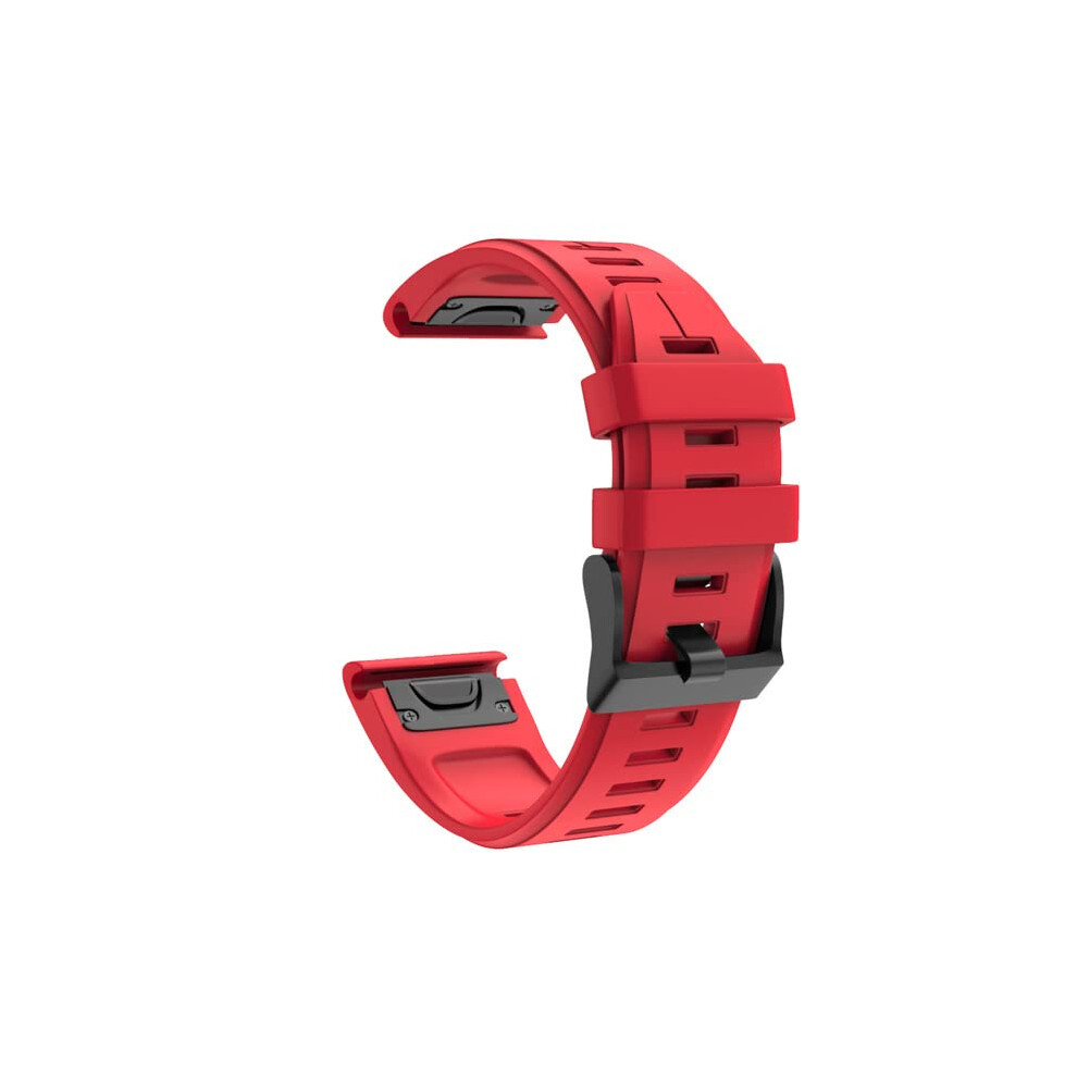 26Mm Quickfit Silicone Smart Watch Strap Wristband Compatible With Garmin Fenix 7X 5X Plus 6X Pro Tactix Delta Descent Mk2i 6038364817372