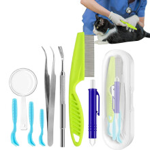 Tick Remover for Dogs - Portable Tick Removal Tool for Easy Use, Reusable Dog Tick Puller, Compatible with All Dog Sizes
