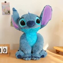 (30cm)Peluches personnages point animé Lilo Stitch enfants cadeaux d'anniversaire décoration intérieure