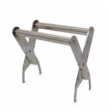 Stainless Steel Bee Frame Holder Tool for Beekeeping, Durable Pliers with Ergonomic Handle, Bee-Friendly Equipment