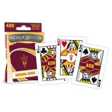 Rodinn hry MasterPieces  Hrac karty NCAA Arizona State Sun Devils  Oficilne licencovan balcek hracch karet pro dospel, deti a rodinu 2,5"" x