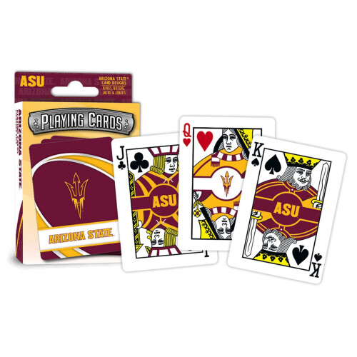 Arizona State Sun Devils Spillekort Logo Special Order