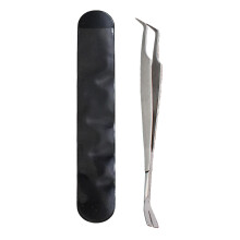 Tick Remover Tool Kit for Dogs and People | Tick Hooks, Tweezers, and PVC Bag | Safe and Easy Tick Removal