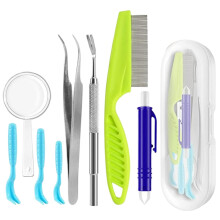 Tick Remover Tool for Dogs, Portable Tick Removal Kit with Compact Puller, Easy-to-Use Tick Extractor for Pet Shops