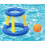 Inflatable Pool Volleyball Set with Volleyball Net 5
