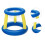 Inflatable Pool Volleyball Set with Volleyball Net 11