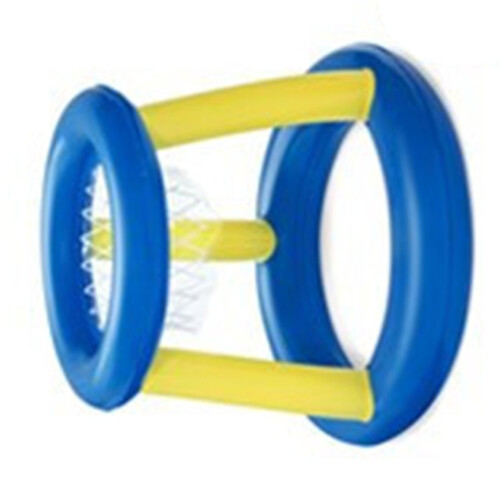 Inflatable Pool Volleyball Set with Volleyball Net 2