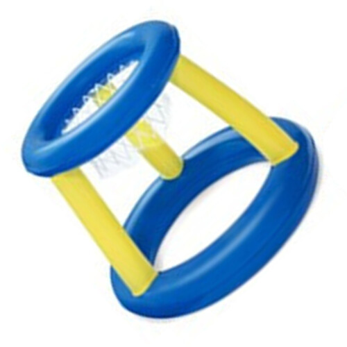 Inflatable Pool Volleyball Set with Volleyball Net 1