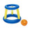 Inflatable Pool Volleyball Set with Volleyball Net 1