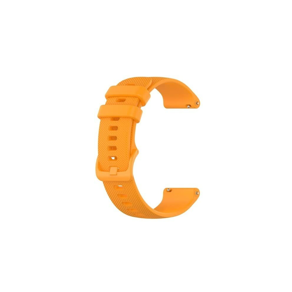 Silicone Watch Strap 18Mm 20Mm 22Mm For Garmin Vivoactive 4 4S Venu 2 Sq Forerunner 645 245 6447073190940