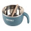 Stainless Steel Instant Noodle Bowl Large Capacity 9