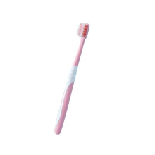Concave Soft Bristles Orthodontic Toothbrush Portable Travel Dental Brush for Deep Cleaning Teeth - Pink Color