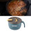 Stainless Steel Instant Noodle Bowl Large Capacity 12