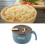 Stainless Steel Instant Noodle Bowl Large Capacity 10