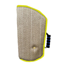Dog Bite Protection Training Aid, Arm Sleeve for Puppies, Durable Material with Yellow Edge, Ideal for Dog Training