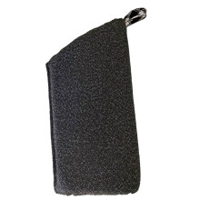 Hundebisshülse Training Equipment - Comfortable Bite Sleeve for Puppies, Professional Arm Protection, Black-White