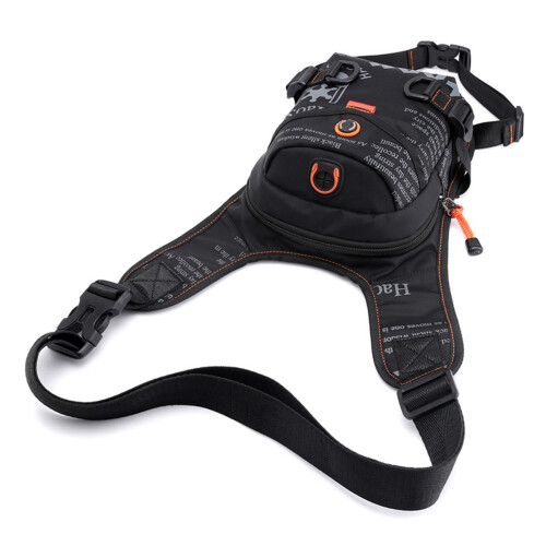 Motorcycle Leg Bag Portable Waterproof Nylon Waist 2