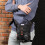 Motorcycle Leg Bag Portable Waterproof Nylon Waist 5